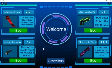 Cool Sci-Fi Shop
