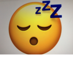 The sleeply head