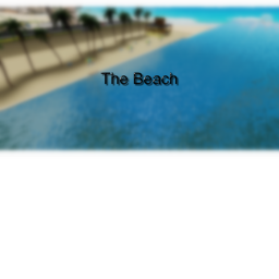 The Beach Finished