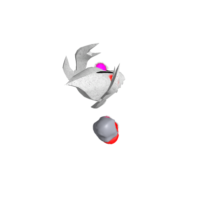 3D Hyper Dust sans and blaster