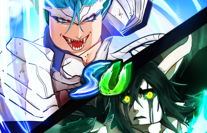 Grimmjow VS Ulquiorra