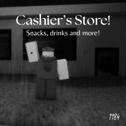 Cashier's Shop!