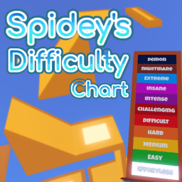 [🌟 NEW] Spidey's Difficulty Chart Obby