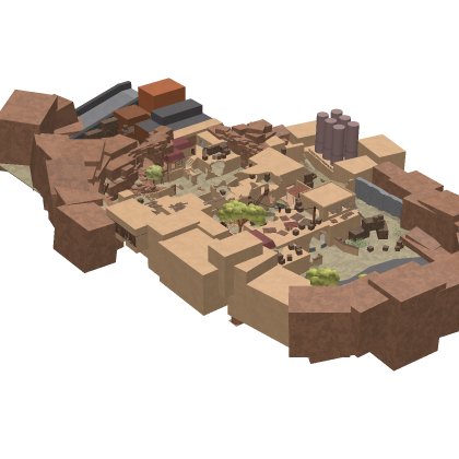 [UPD] War Map Combat Battle Arena Military Base Pv