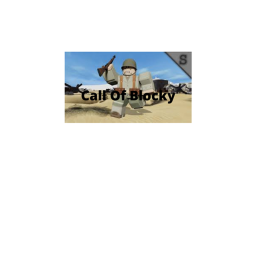 Call Of Blocky BETA (Rail guns)