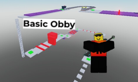 Einfaches Obby