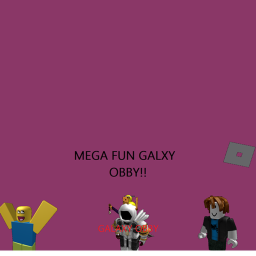 Mega fun easy Obby