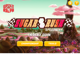 Sugar rush speedway ( Not Finshed )