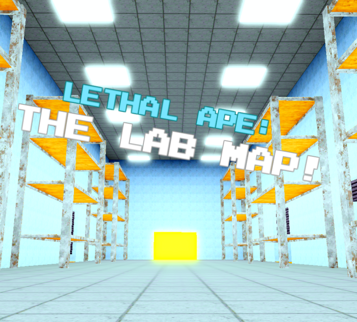 Lethal Ape Lab Map preview 1