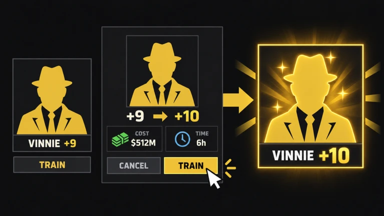 TRAIN HENCHMEN