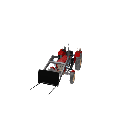 Ursus C-330  antka  na fm