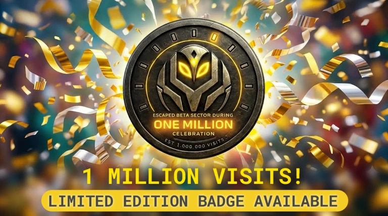 1 Million Visits!