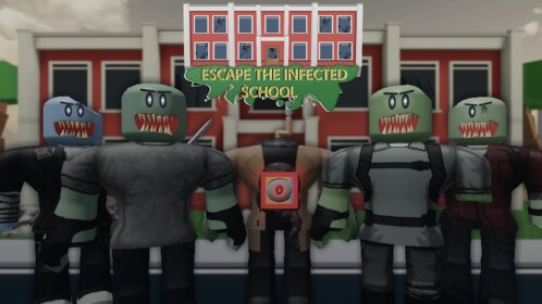 ESCAPE THE INFECTED SCHOOL (OBBY)