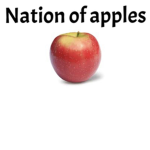 Nation of apples