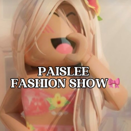 Paislee fashion show