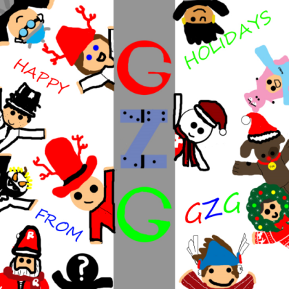 GZG Holiday Drawing! Roblox decal