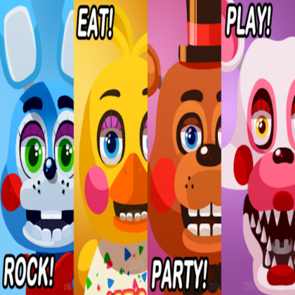 Fnaf 2 poster Roblox decal