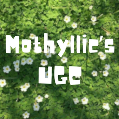 Mothyllic's UGC Roblox group icon