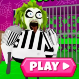 BEETLEJUICE BARRYS PRISON RUN (OBBY)