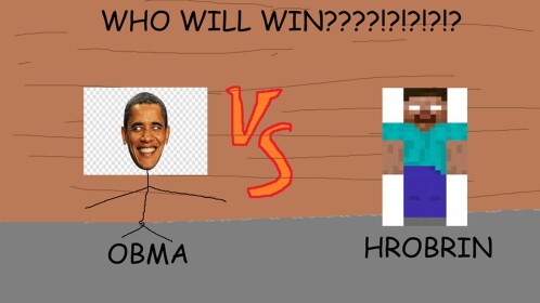 (1) obma goes to bruger king