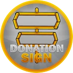 Donation Sign