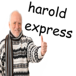 harold express