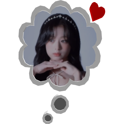 Thinking About Ahyeon BABYMONSTER kpop Ver3 Roblox item