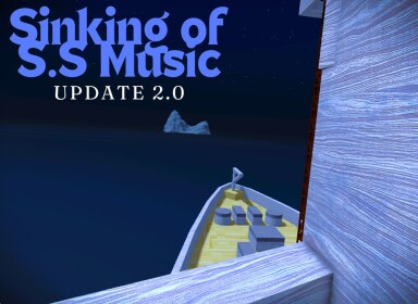 Sinking of S.S Music 2.0 (LIFEBOATS)