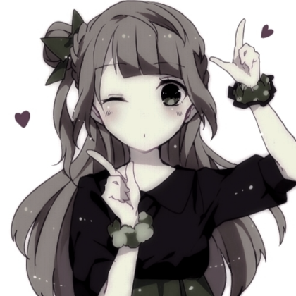 Anime Girl Roblox decal