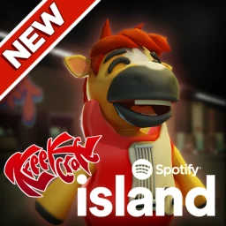 [NEW! KREEKCRAFT PET] Spotify Island  icon