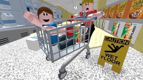 Escape the Supermarket Obby