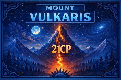 [EVENT +10] MOUNT VULKARIS