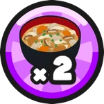 2x Soup Capacity