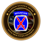 U.S Army 10th mountain Division