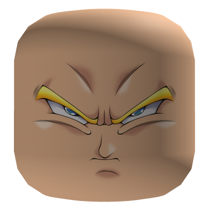 Goku Face Roblox item