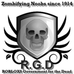 R.G.D------ROBLOXS Government for the dead Group Thumbnail