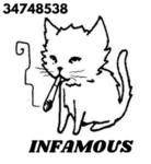 ⊹ infamous ⊹