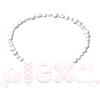 alexa Roblox item