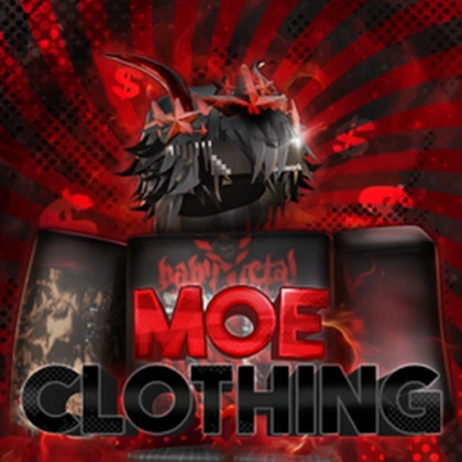 MoeClothing Roblox group icon