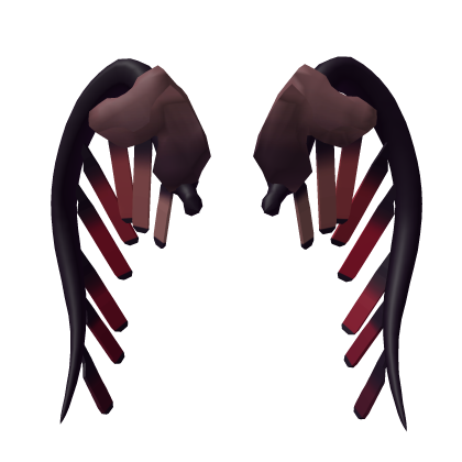 Vulture Wings (Red)