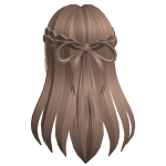 Milktea Braided Flowy Updo *FREE*