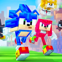 Blue Hedgehog Craft