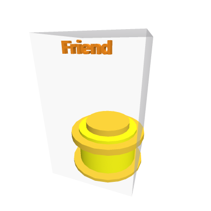Friend stand