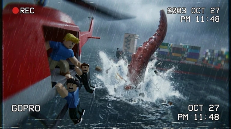 About 30 Days on Cargo, Roblox.com