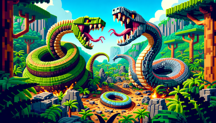 🔴Snake Clash screenshot 4