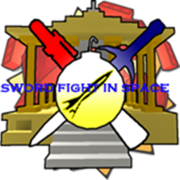 sword fight in space