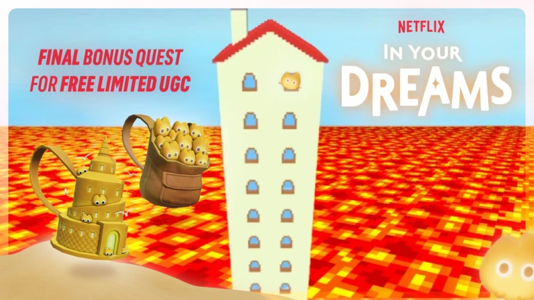 Netflix's In Your Dreams