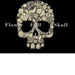 Flower full skull