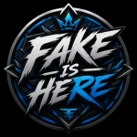 FAKE IS HERE