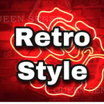 Retro style